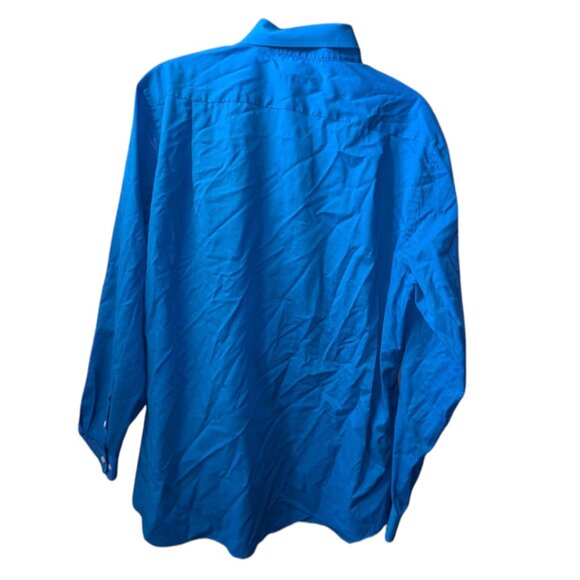 *3 FOR $9* Croft & Barrow Essentials Solid Long Sleeve Button Dress Shirt 16.5 - Picture 2 of 2